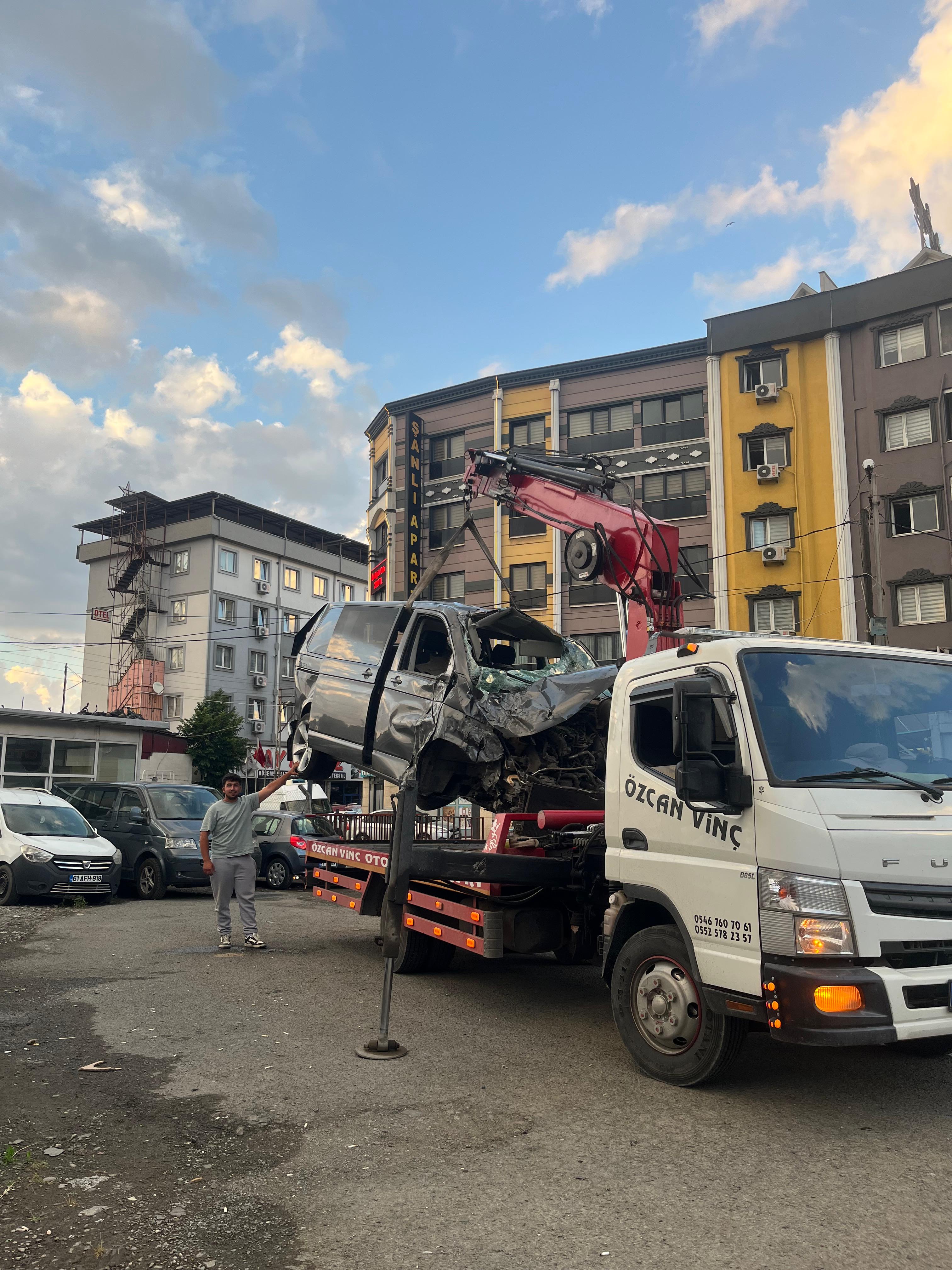 Özcan Vinç Oto Kurtarma